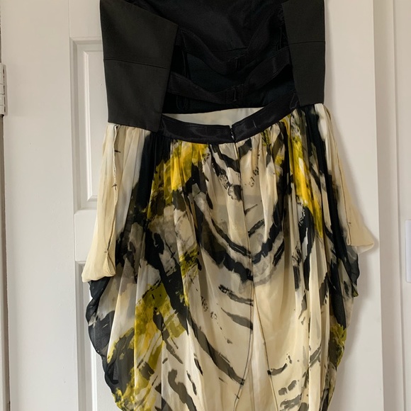 Alice and olivia silk dress - Picture 2 of 3